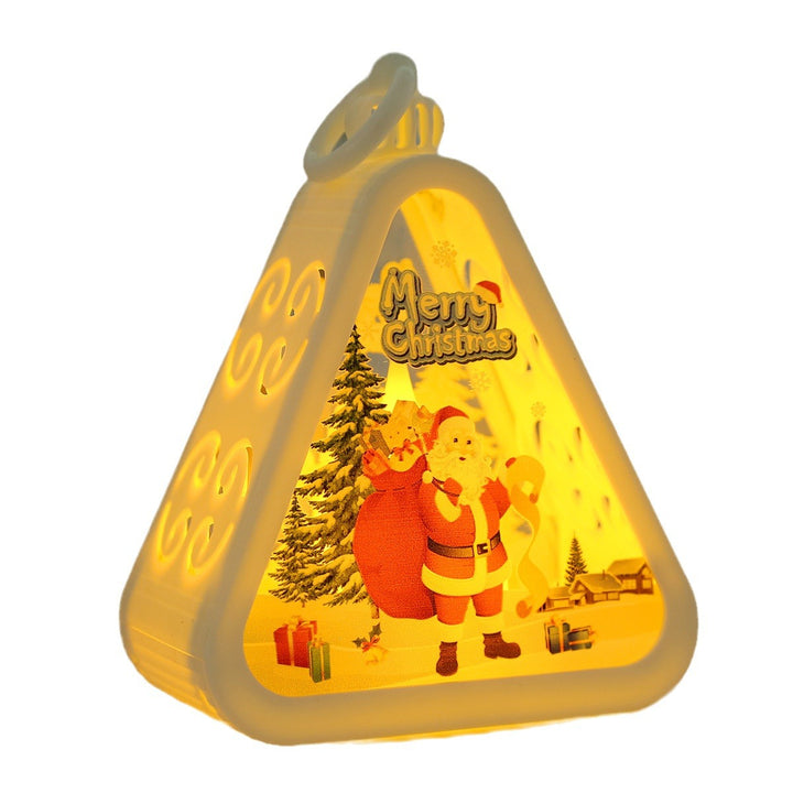Cheerful decorative lantern