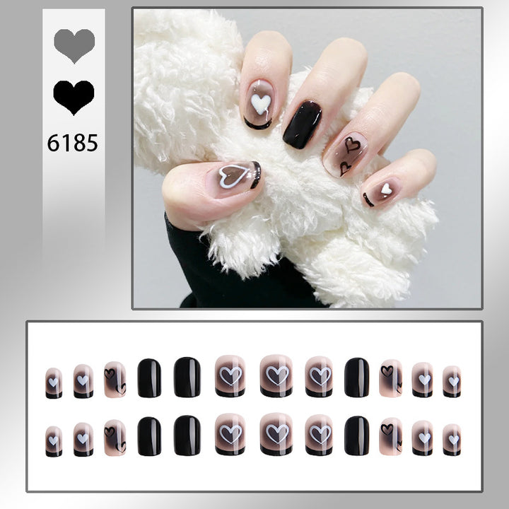 Minimalist Press-On Nail Art