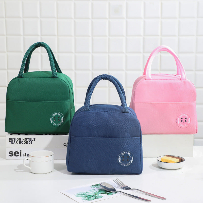 Insulated Lunch Bag with Padded Handles