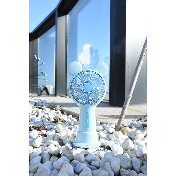 Women's Portable Mini Table Fan with Foldable Design Kalsten