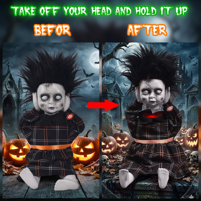 Creepy Animation Doll Kalsten