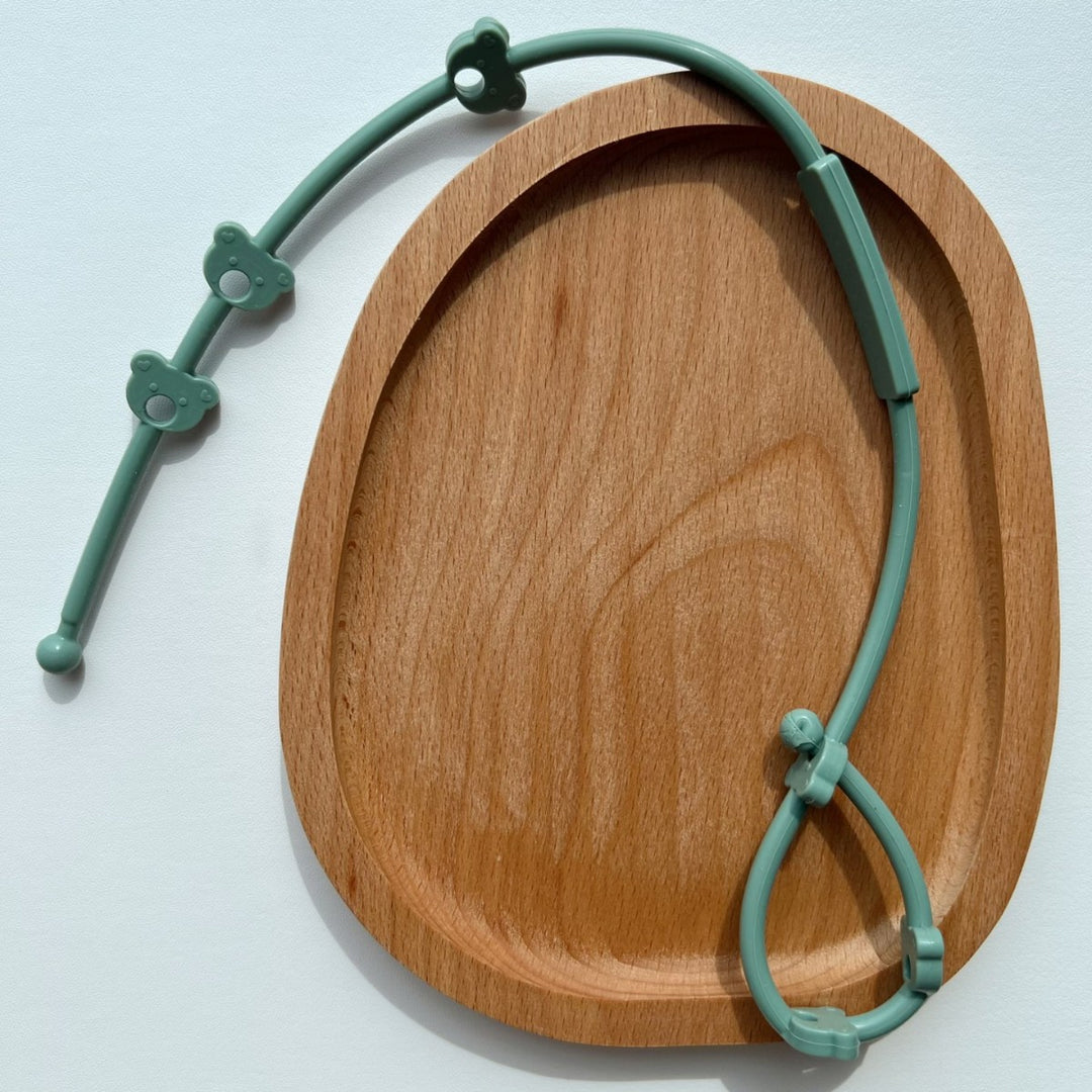Window Blind Cord Safety Shortener with Decorative Bear Stops