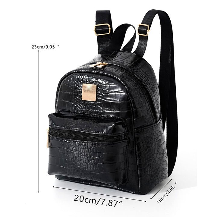 Backpack in Elegant Crocodile Look Kalsten