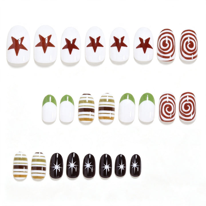 Artistic Themed Nail Art Set Kalsten