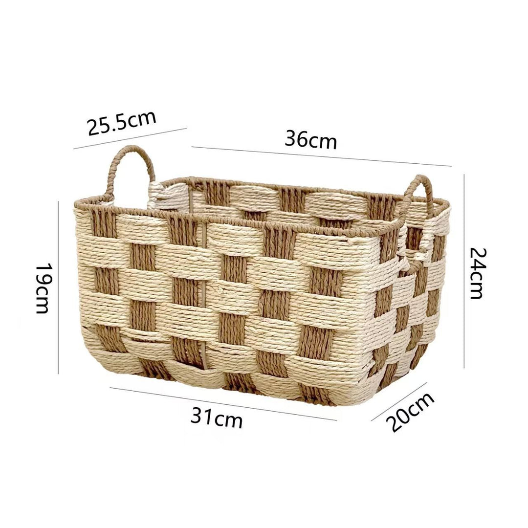 Natural Fiber Storage Basket Kalsten