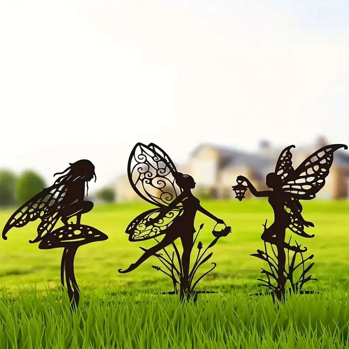 Garden stake with fairy motif Kalsten