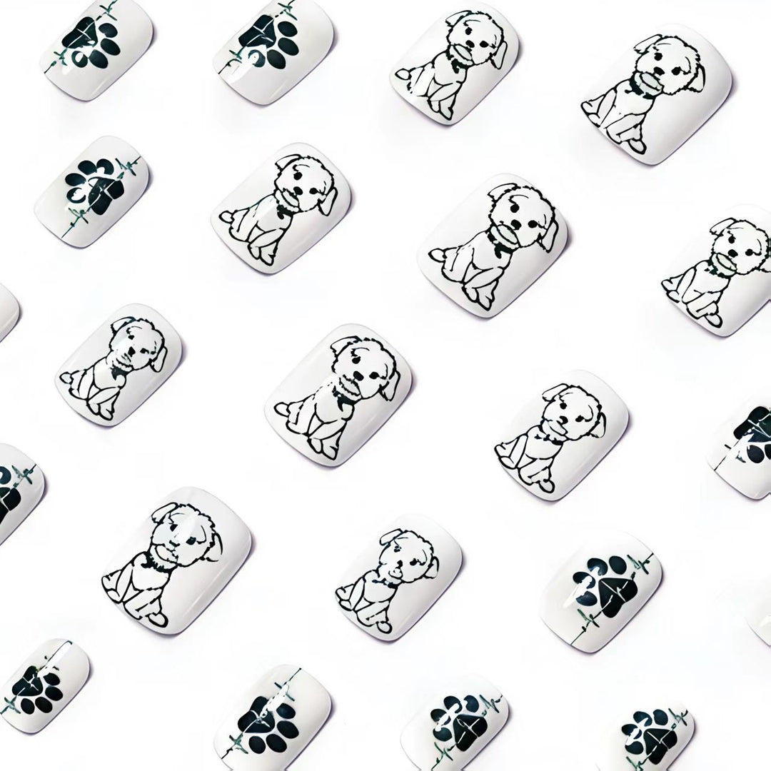 Pet-Inspired Nail Art Kalsten
