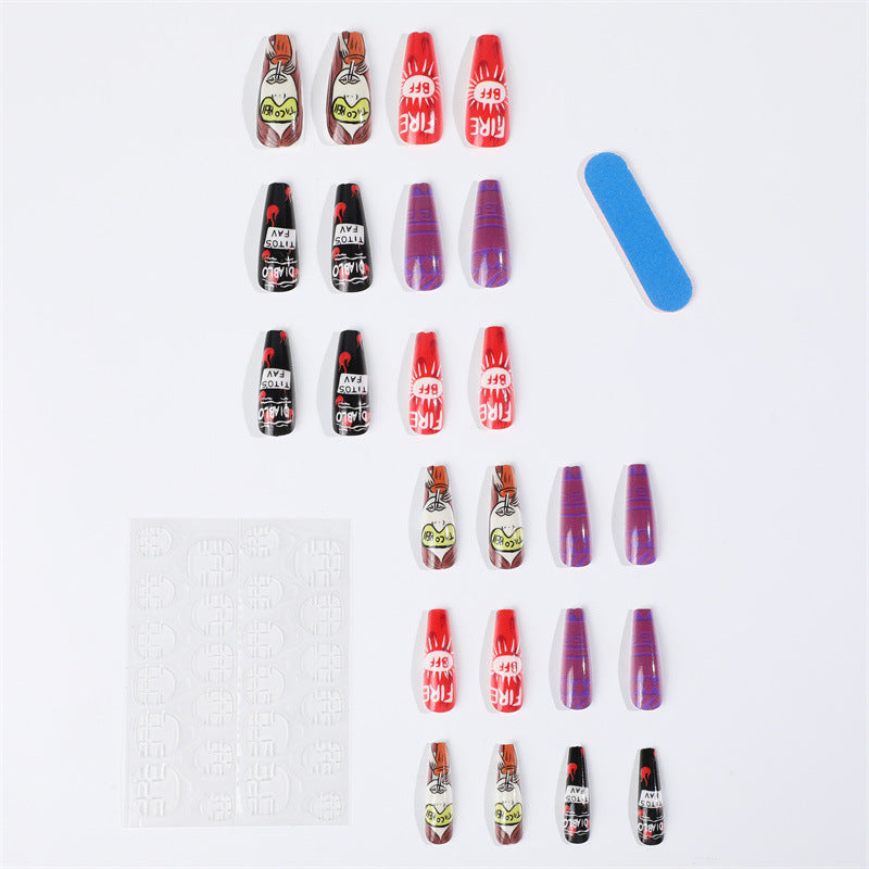 Creative Nail Tips Artificial Nails Kalsten