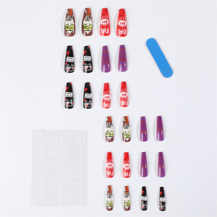 Creative Nail Tips Artificial Nails Kalsten