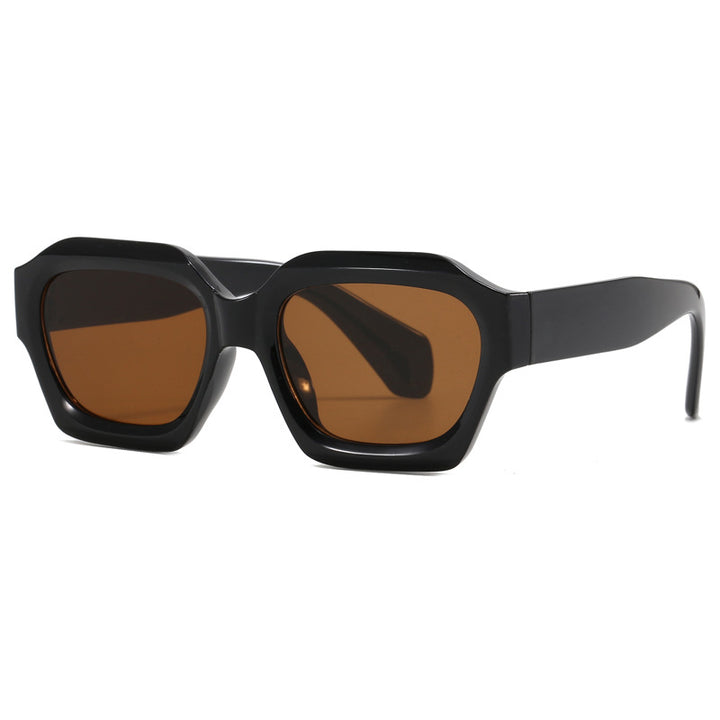 Women's fashionable geometric oversized sunglasses Kalsten