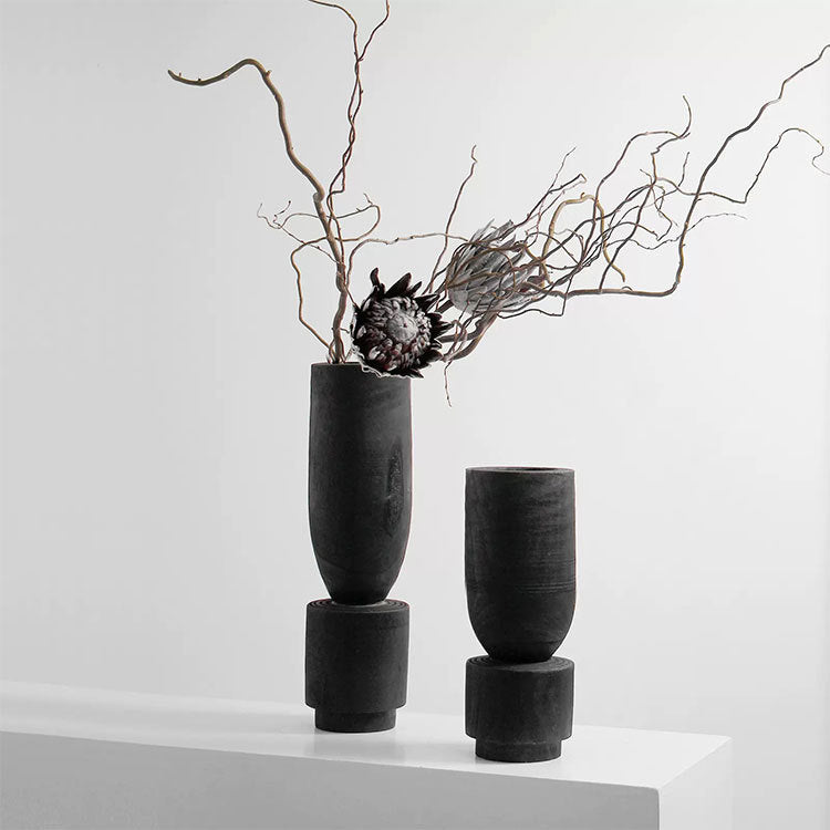 Sculptural Decorative Planter