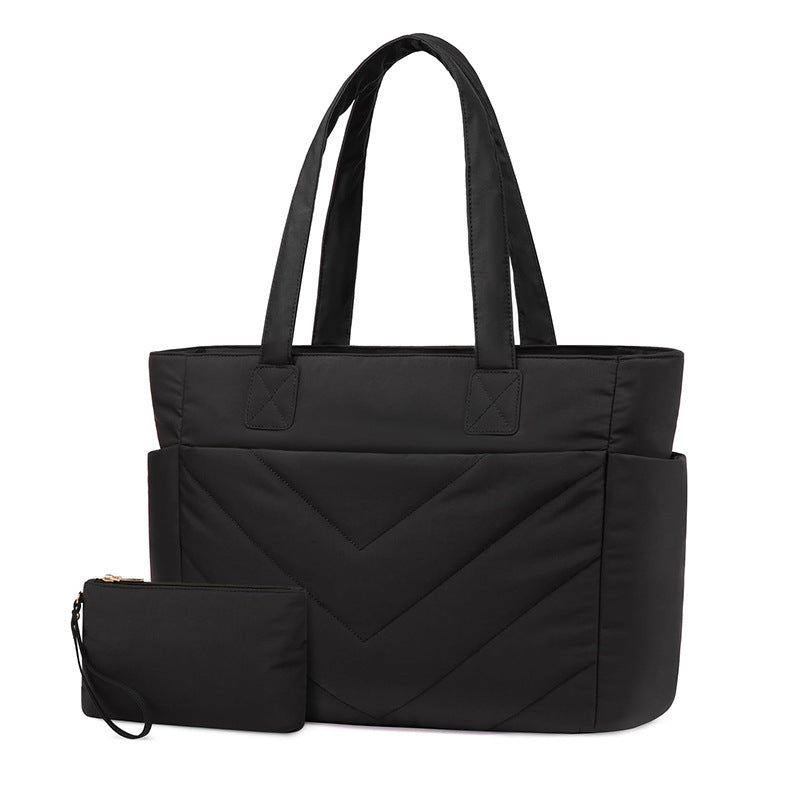 Multifunctional everyday bag with detachable cosmetic bag Kalsten