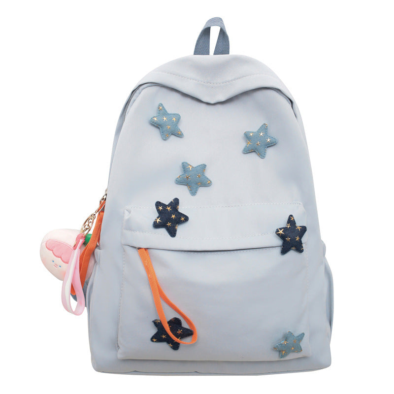 Playful Embellished Backpack Kalsten