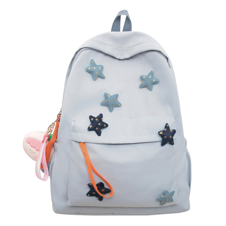 Playful Embellished Backpack Kalsten