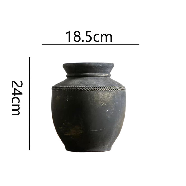 Handmade Clay Vase Kalsten