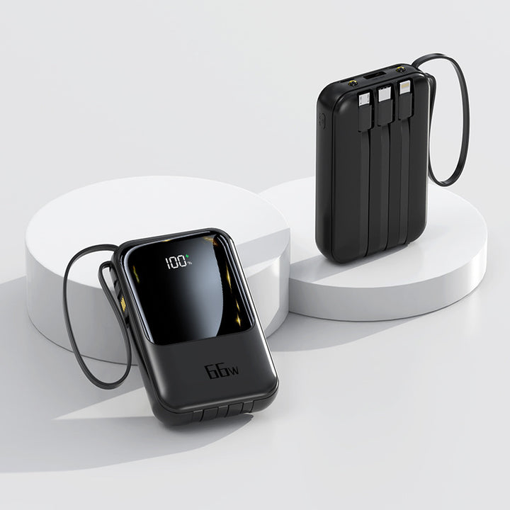 Portable power bank with fast charging function and digital display Kalsten