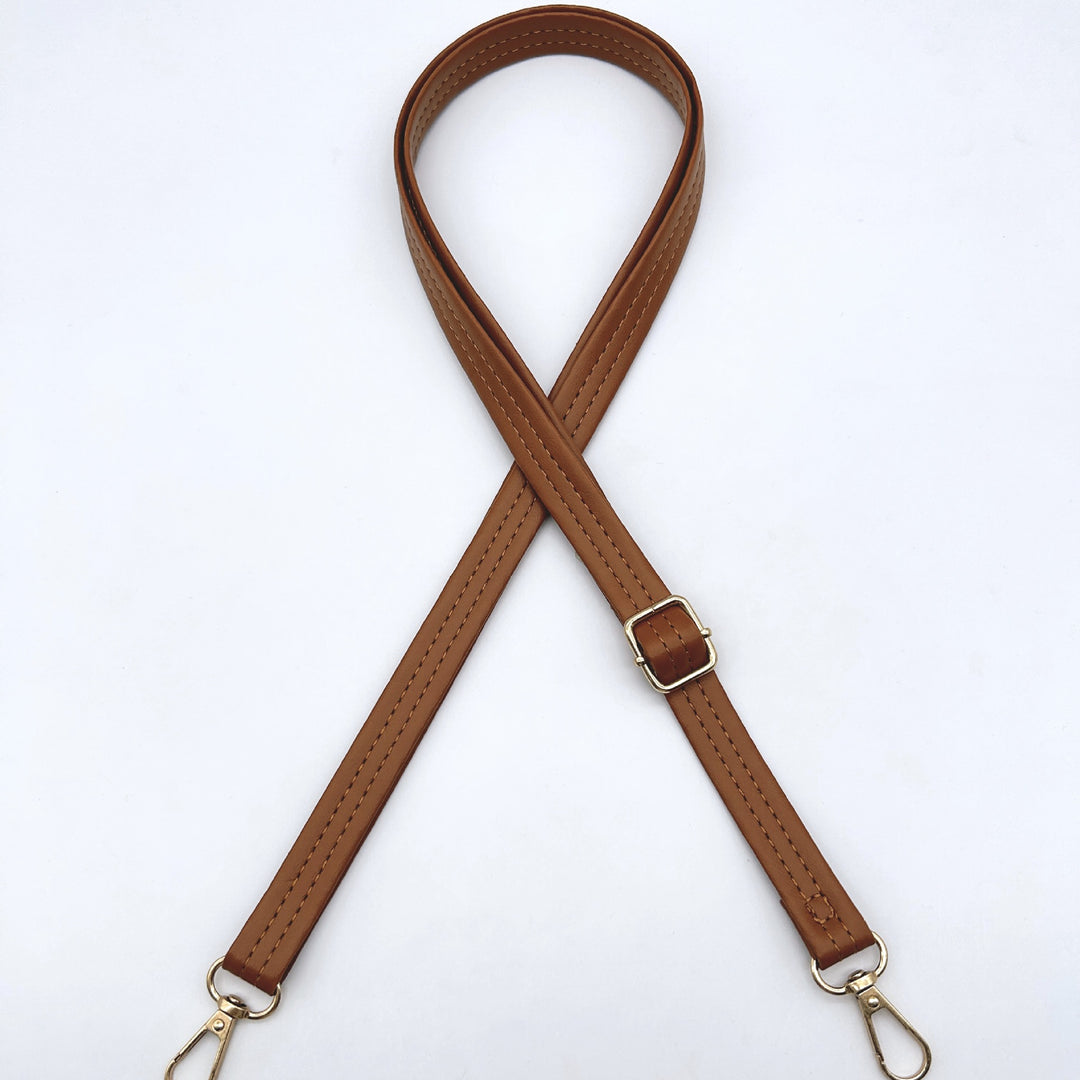 Adjustable Leather Crossbody Strap Kalsten