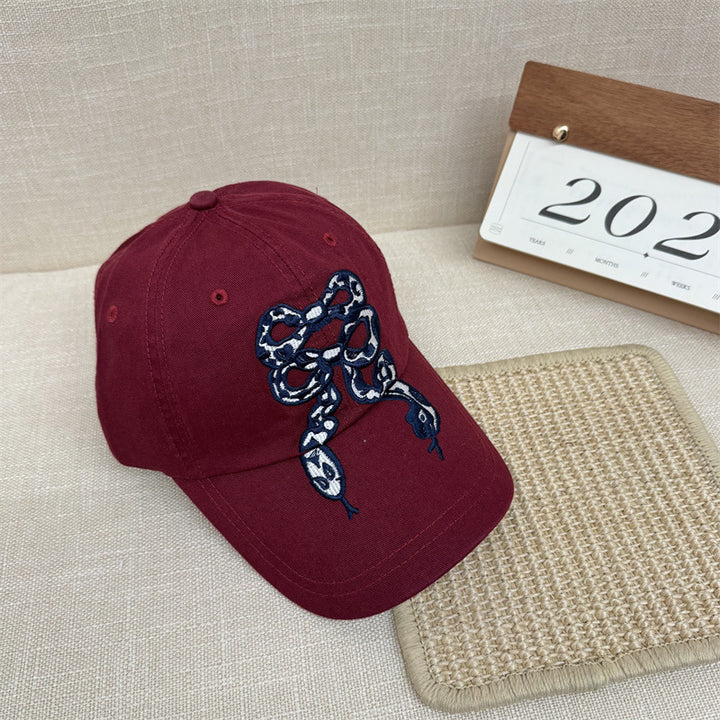 Women's Embroidered Graphic Baseball Cap Kalsten