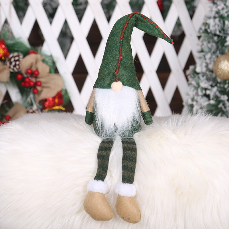 Festive Christmas Gnome Decoration Kalsten