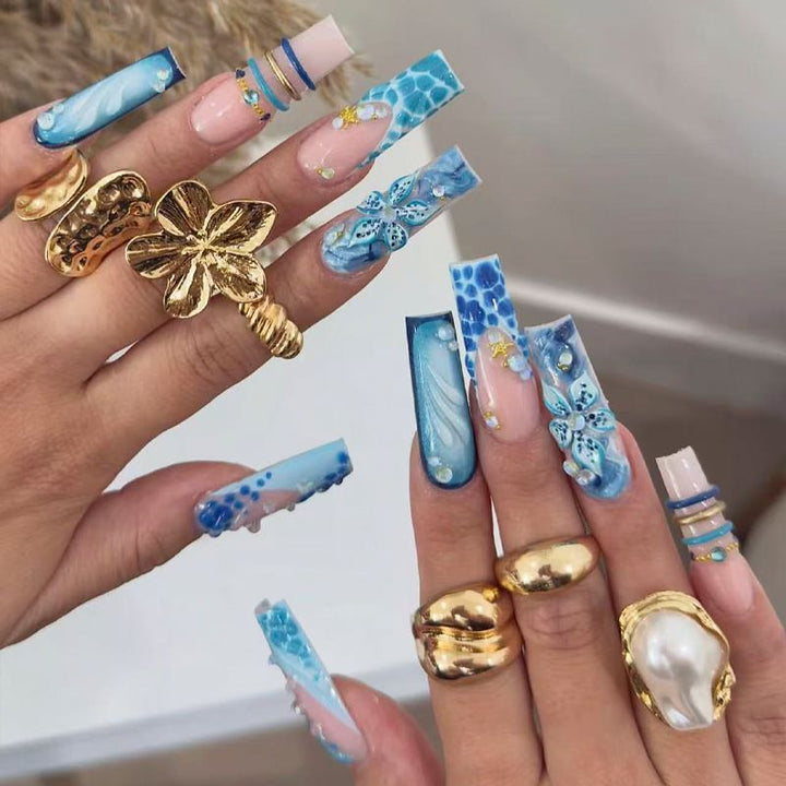 Artisan Decorative Nail Tips Kalsten