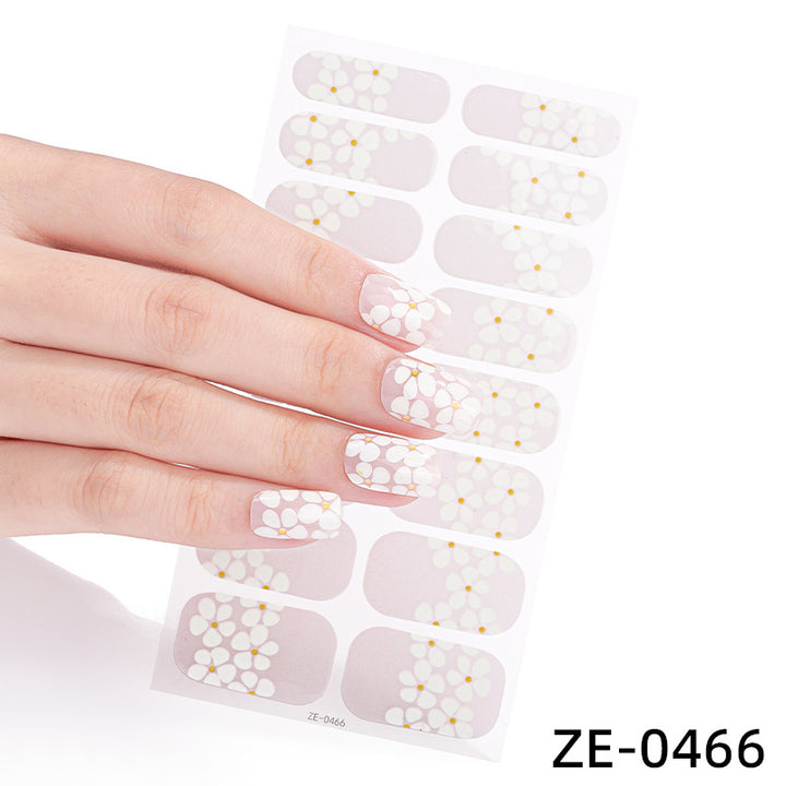 Artistic Gel Nail Wraps