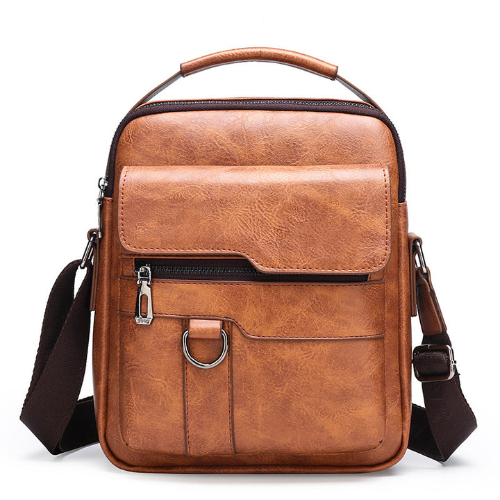 Premium Leather Crossbody Bag Kalsten