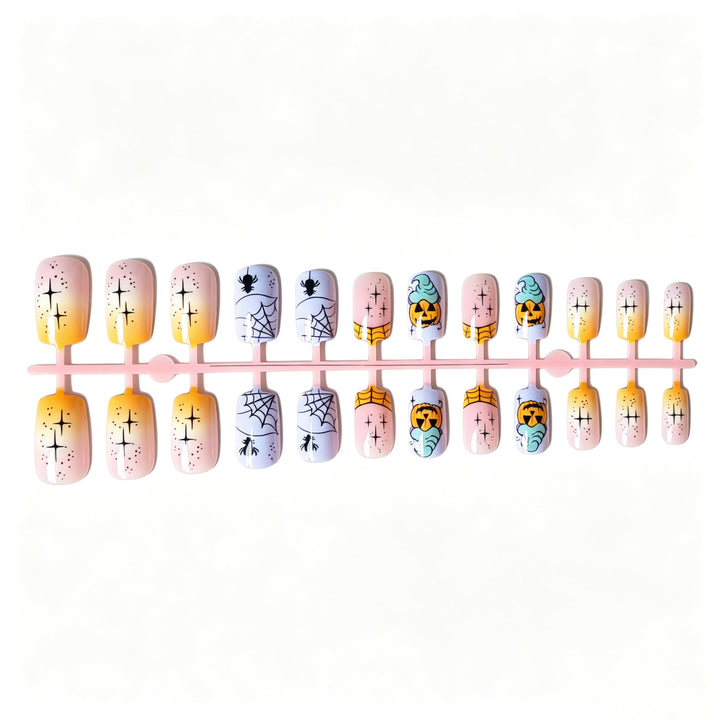 Halloween-Themed Artistic Nail Art Kit