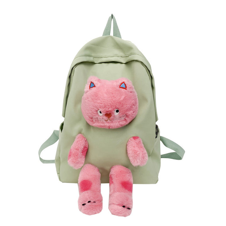 Plush Cartoon Animal Backpack