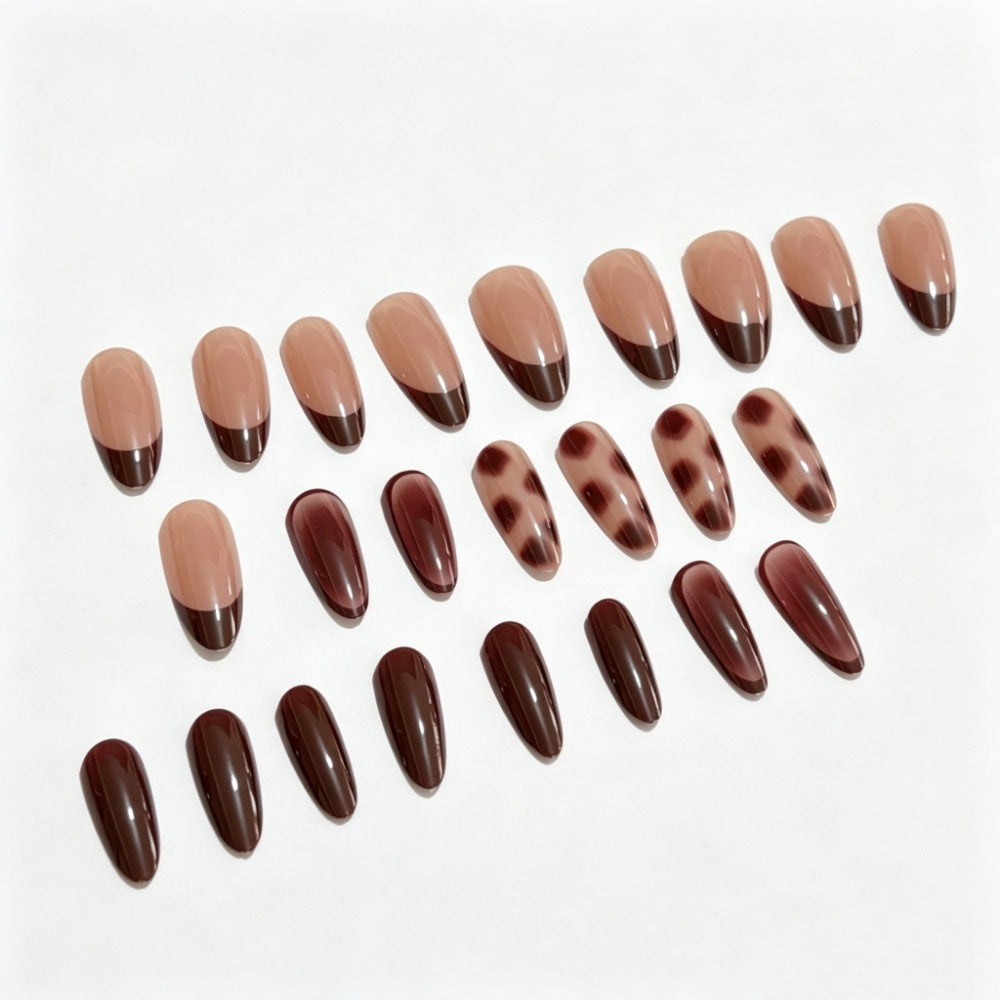 Fashionable Stiletto Press-On Nail Set Kalsten