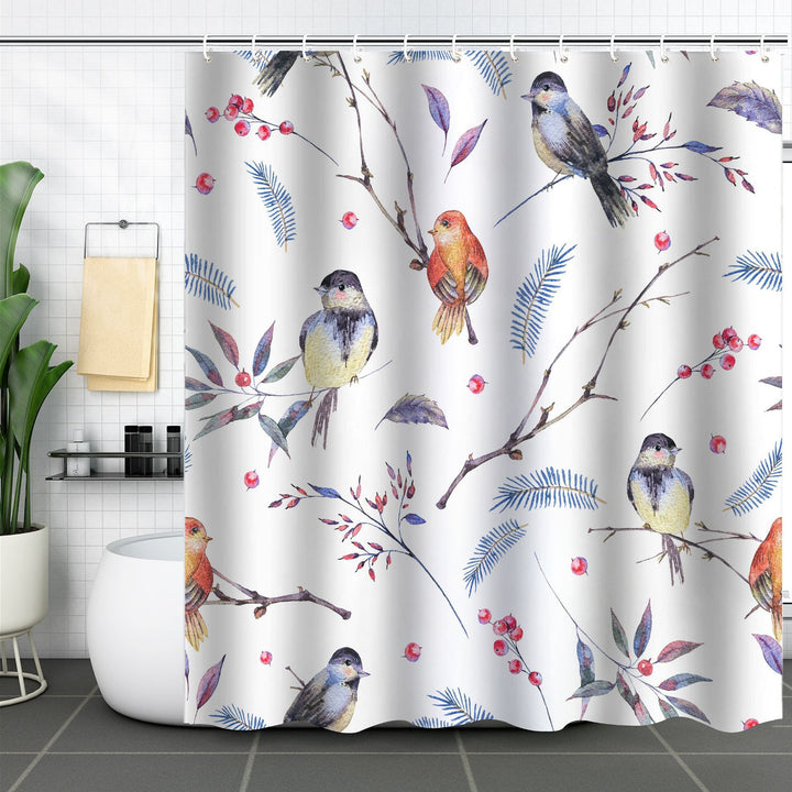 Nature-Inspired Shower Curtain Kalsten