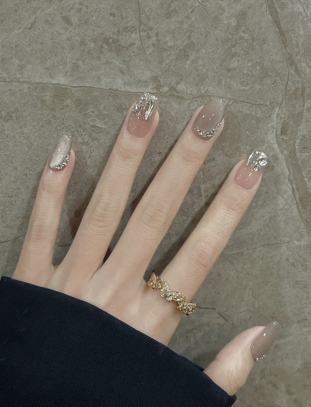 Elegant Nail Art