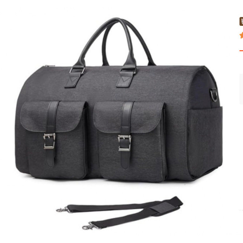 Premium Leather Duffel Bag Kalsten