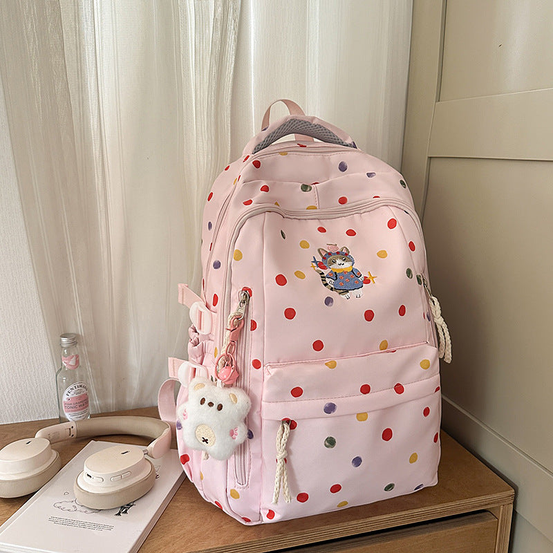 Cartoon-Themed Lightweight Backpack Kalsten