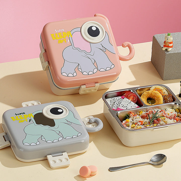 Fun and Functional Elephant-Themed Bento Box