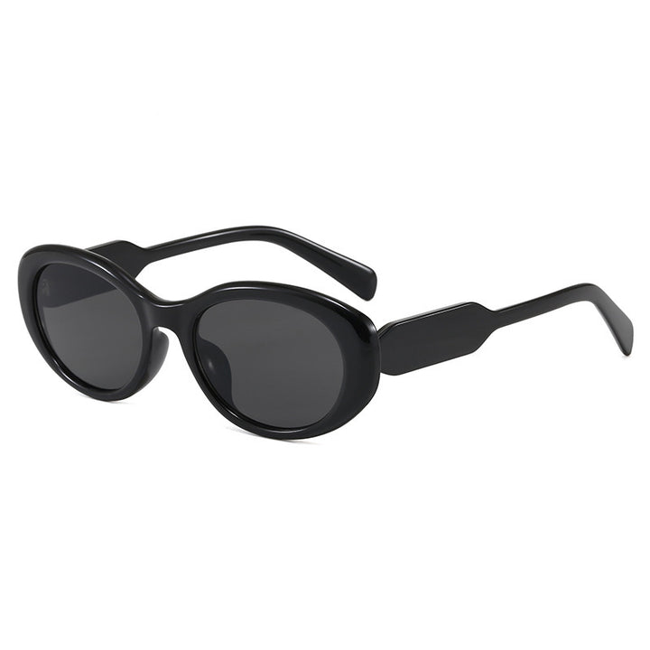 Ultra-Modern Oval Frame Sunglasses Kalsten