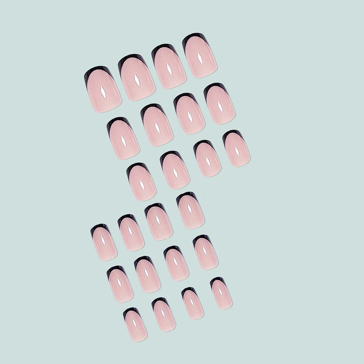 Artful stiletto nails with elegant tips Kalsten