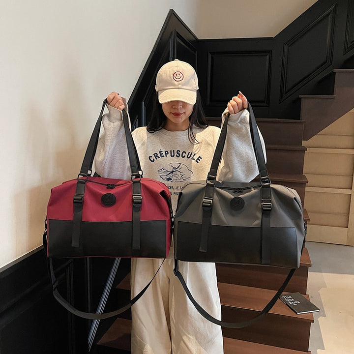 Stylish Multi-Compartment Travel Duffle Bag Kalsten