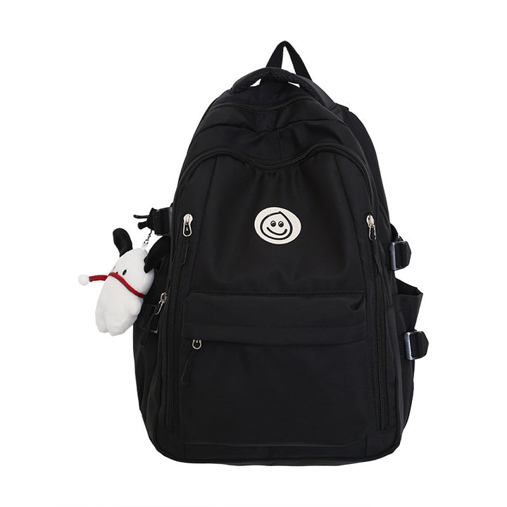Playful Patterned Backpack Kalsten