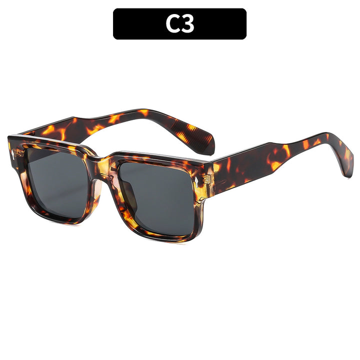 Classic Square Frame Sunglasses