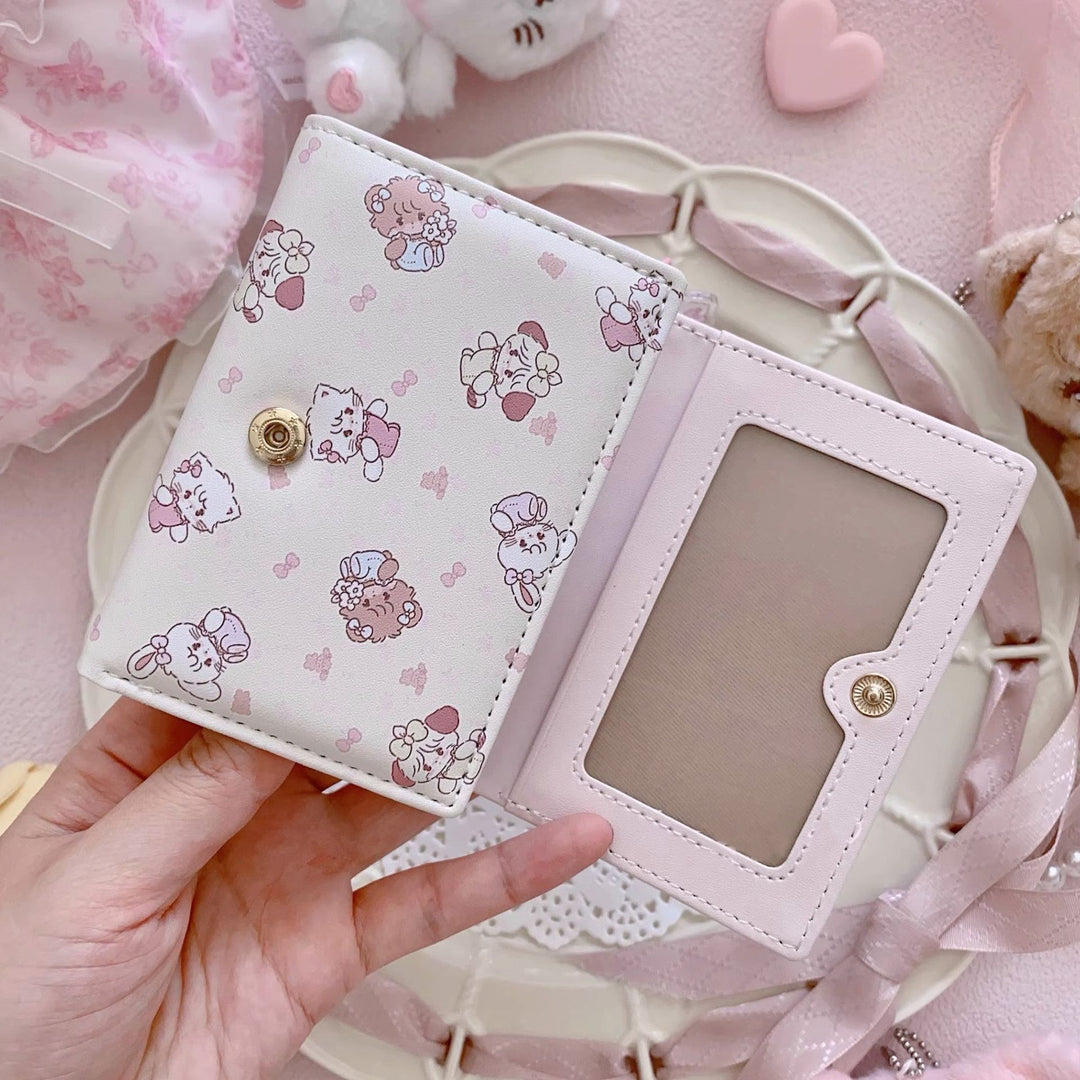 Cute Cartoon-Themed Mini Wallet Kalsten