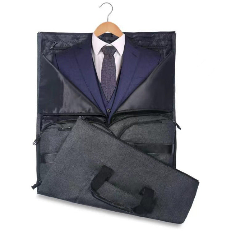 Sporty weekend bag with practical outer pockets Kalsten
