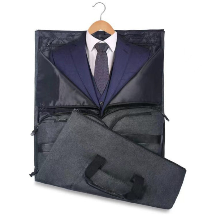 Sporty weekend bag with practical outer pockets Kalsten