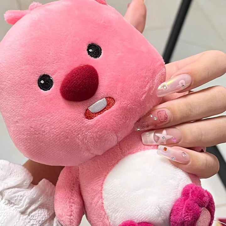 Artificial nails with special designs Kalsten