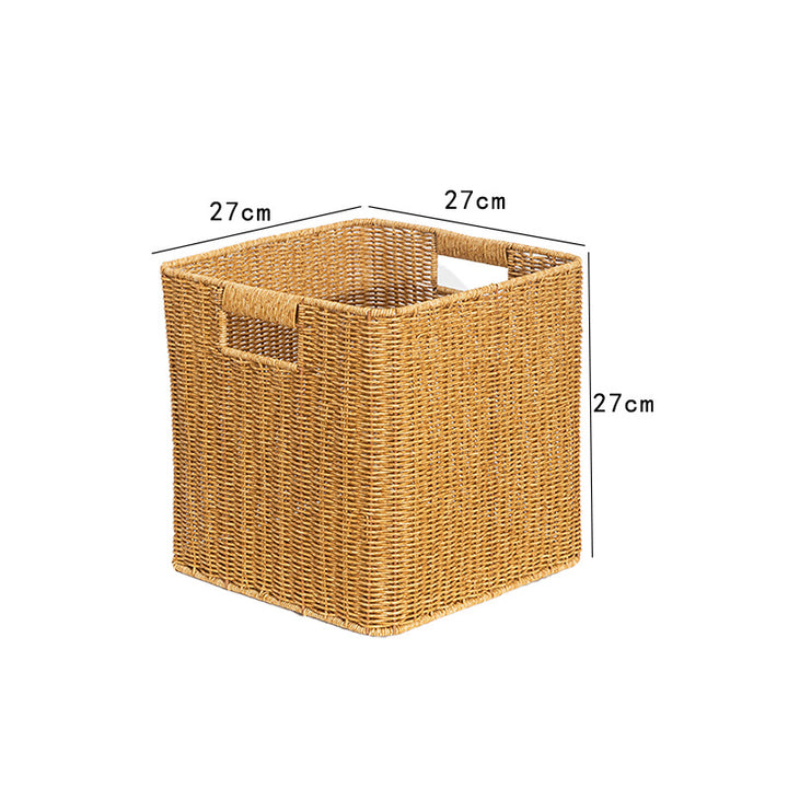 Rectangular Woven Storage Basket Kalsten