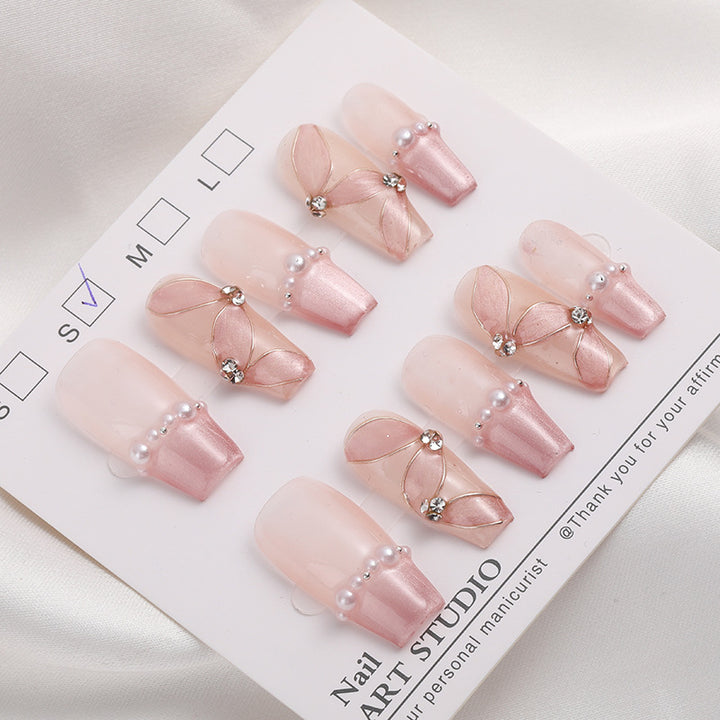 Decorative Press-On Nail Art Kalsten