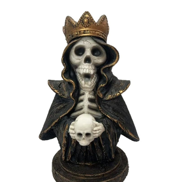 Decorative skull statue Kalsten