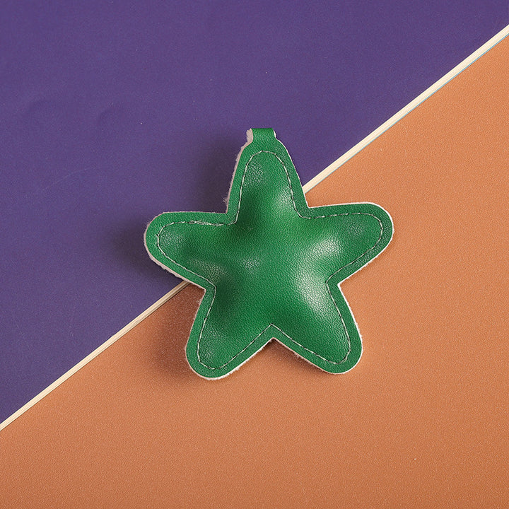 Star-Shaped Leather Kalsten