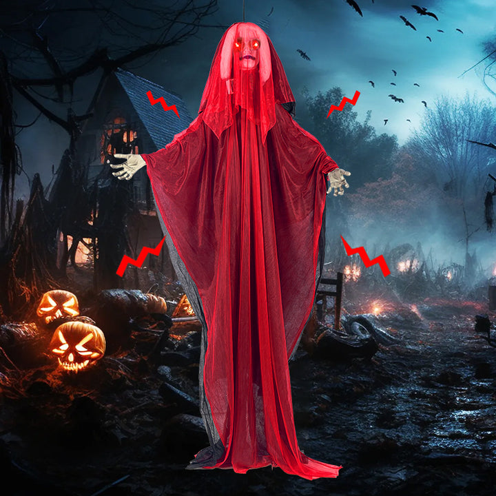 Hanging Spectral Ghost Decoration Kalsten