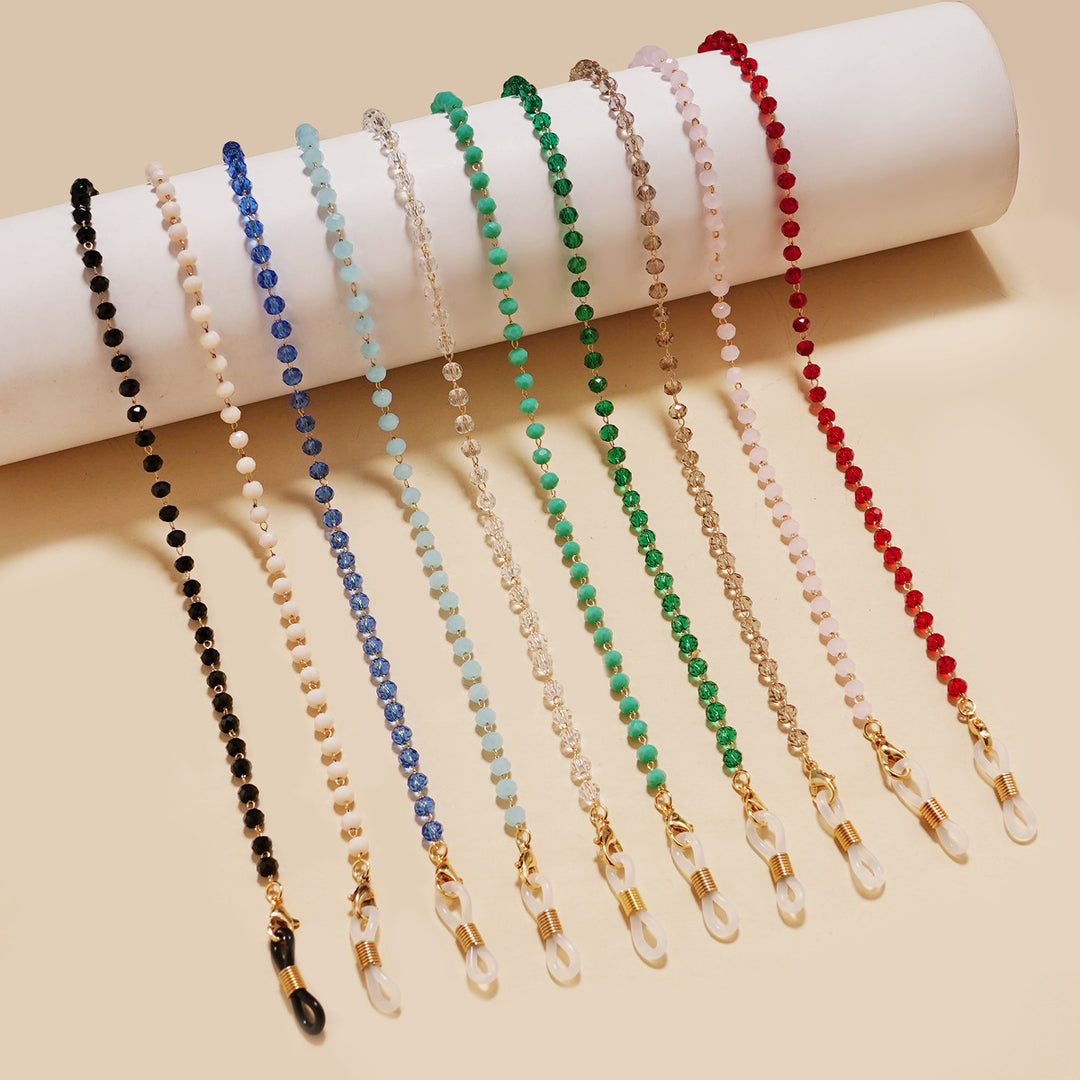 Elegant Beaded Eyewear Chain Kalsten