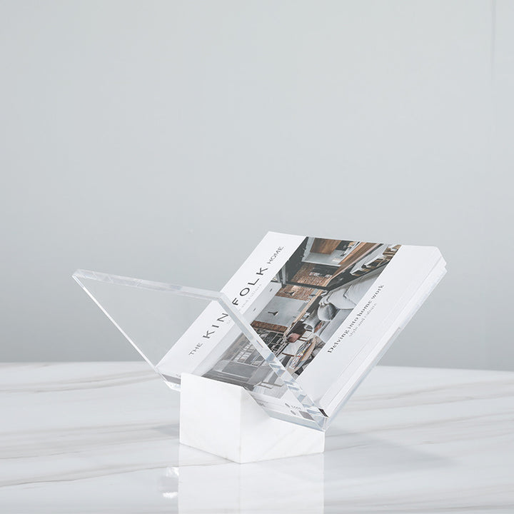 Acrylic Magazine Display Stand